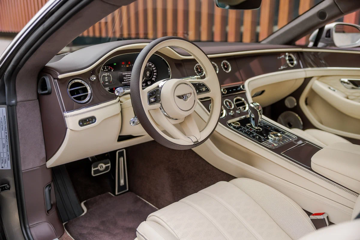 Bentley Continental GT Speed — фото 3
