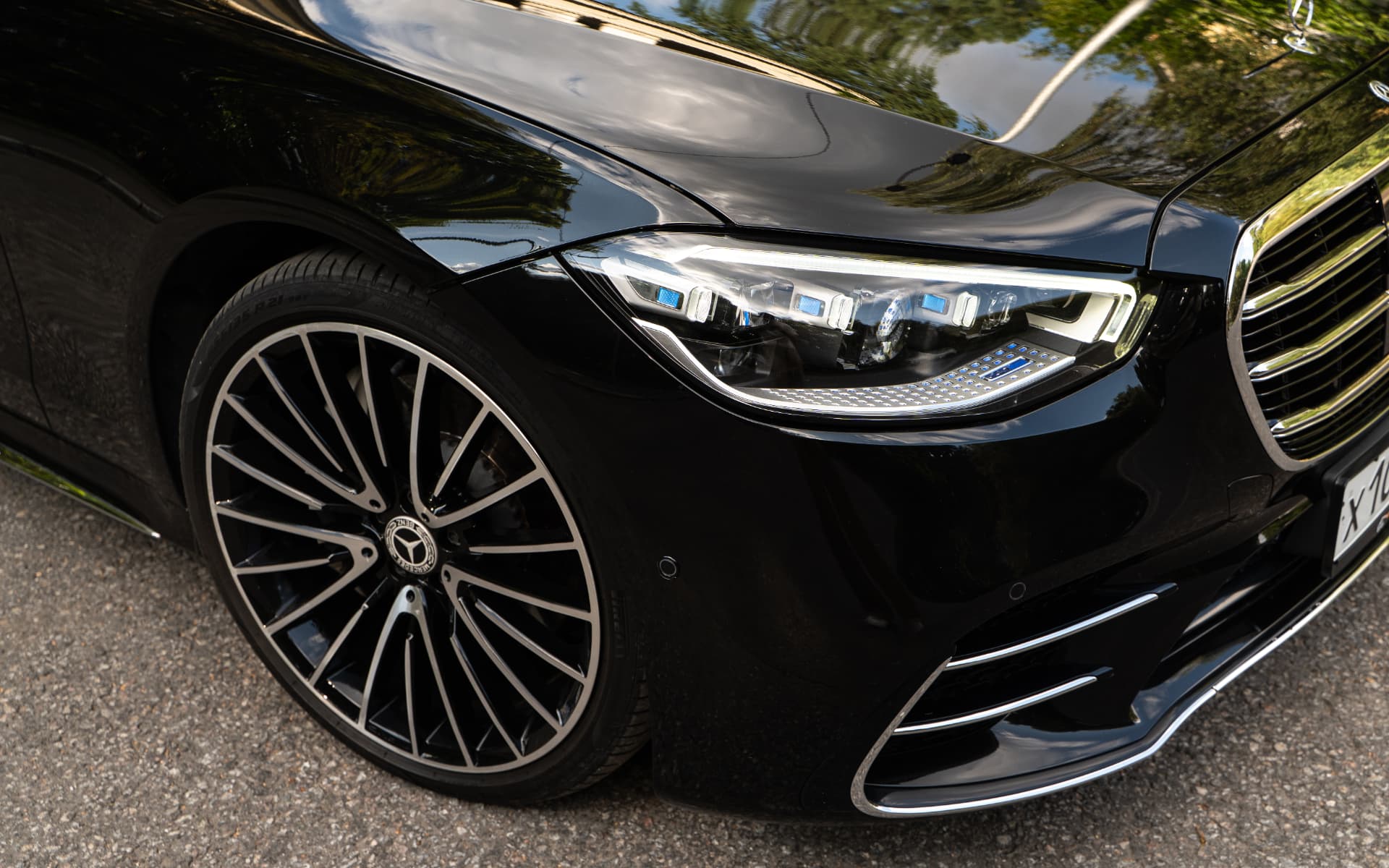 Салон Mercedes-Benz S-Class W223 Long