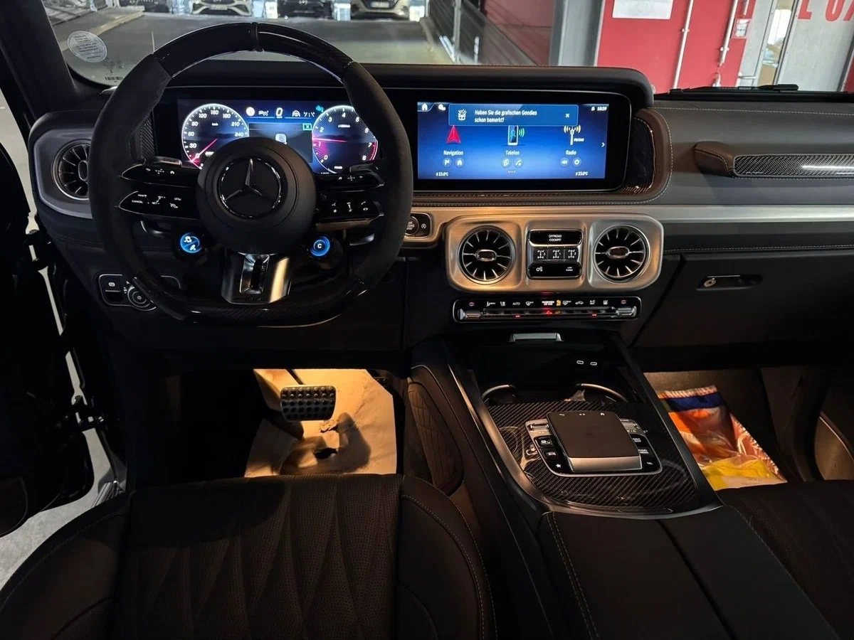 Mercedes-AMG G63 — фото 4