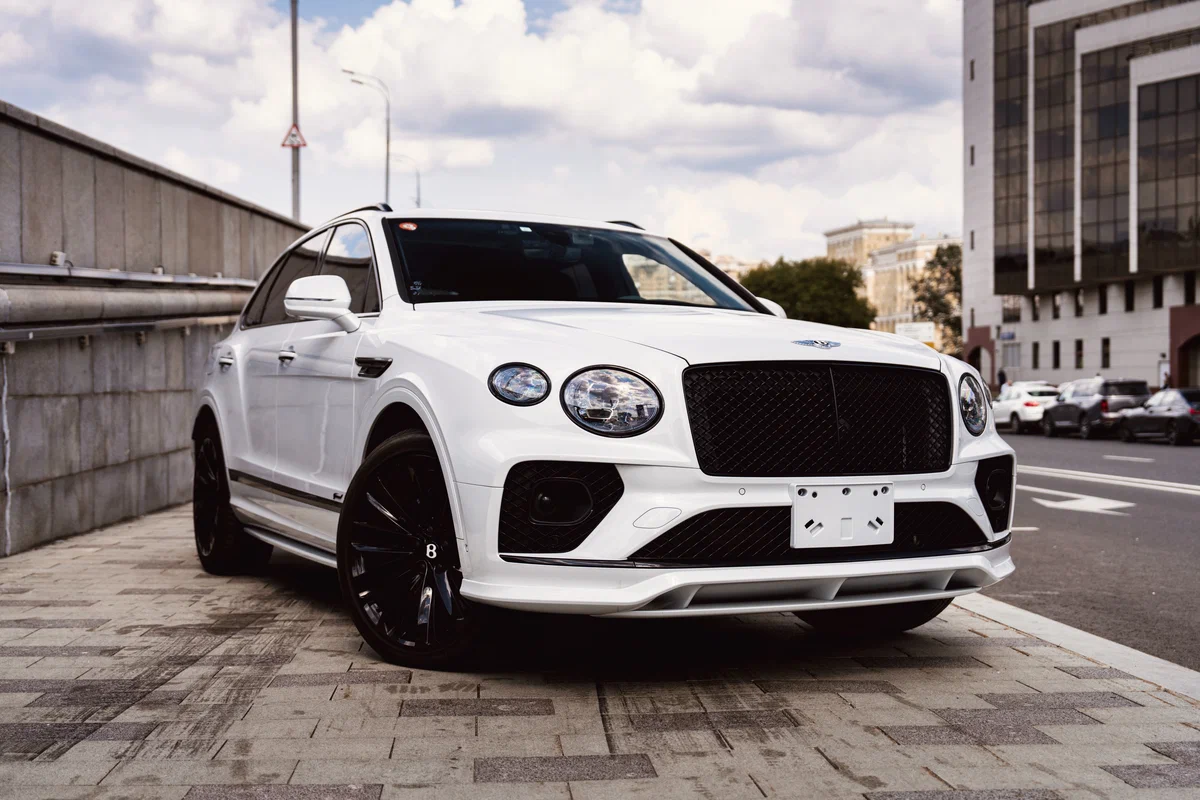 Bentley Bentayga Speed