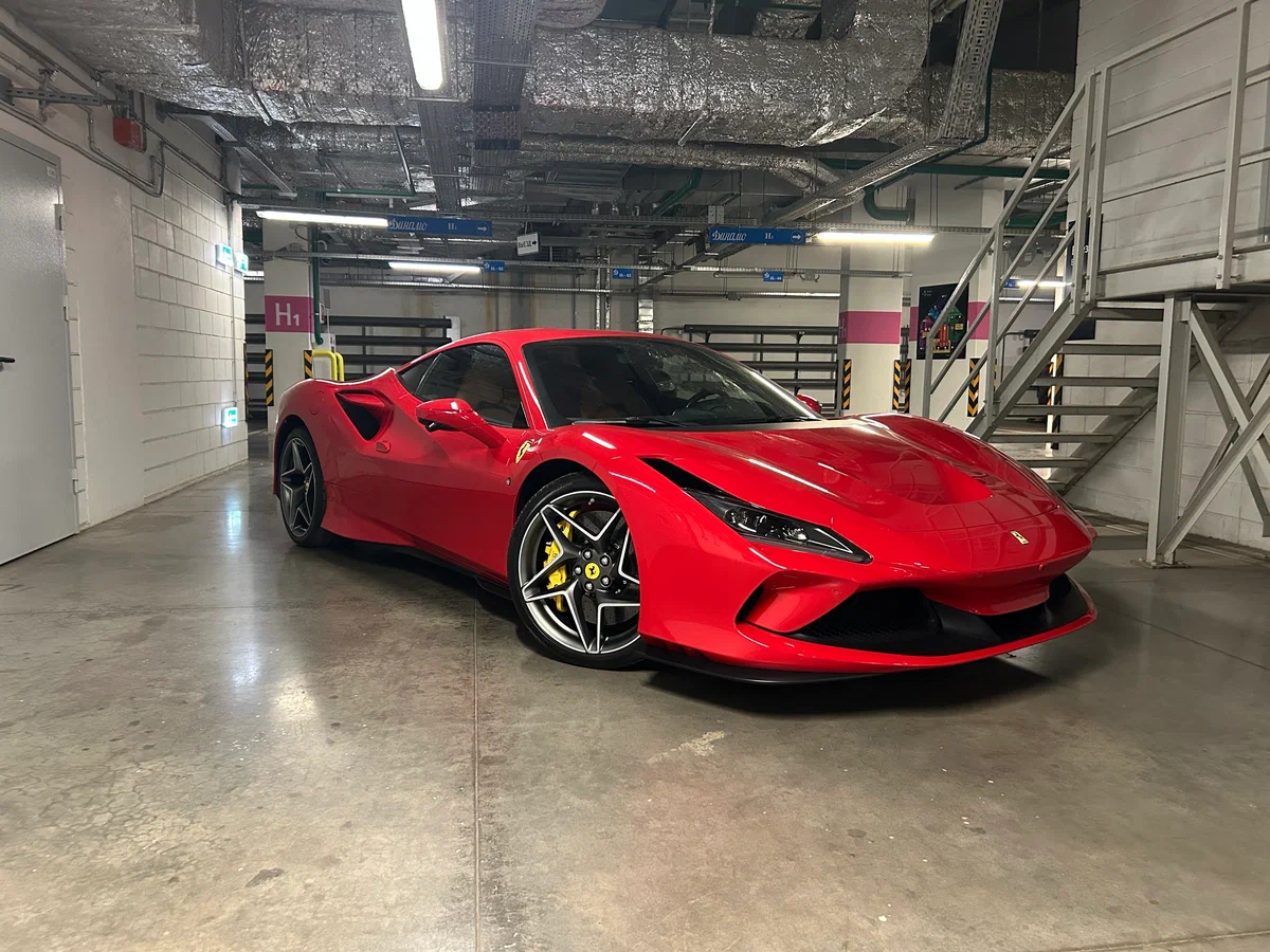 Ferrari F8 Tributo
