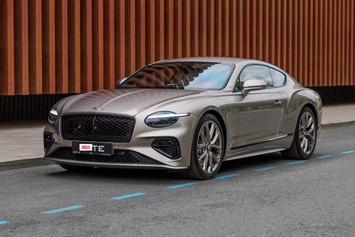 Bentley Continental GT Speed