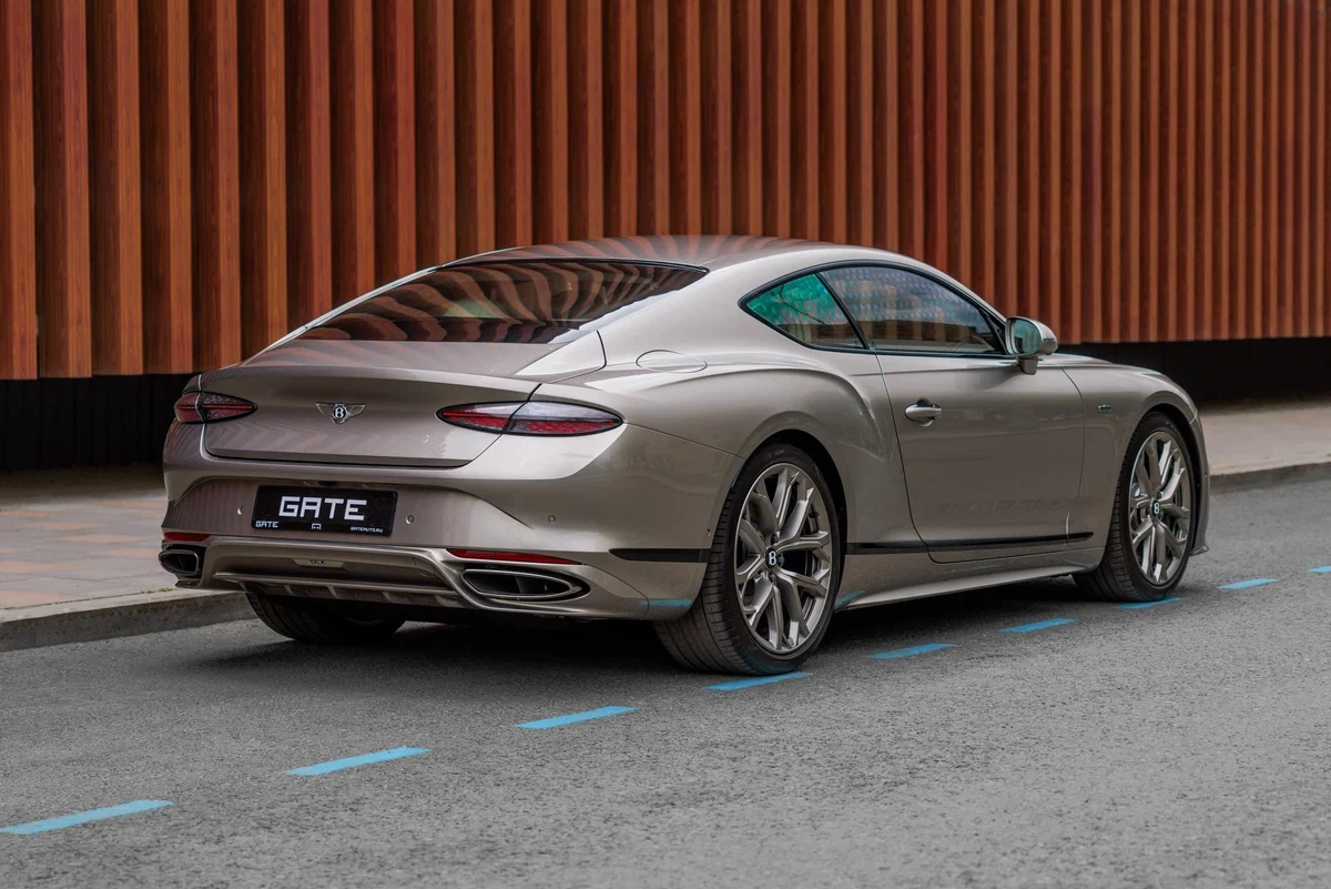 Bentley Continental GT Speed — фото 2