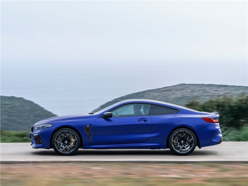 BMW M8 Competition — фото 3