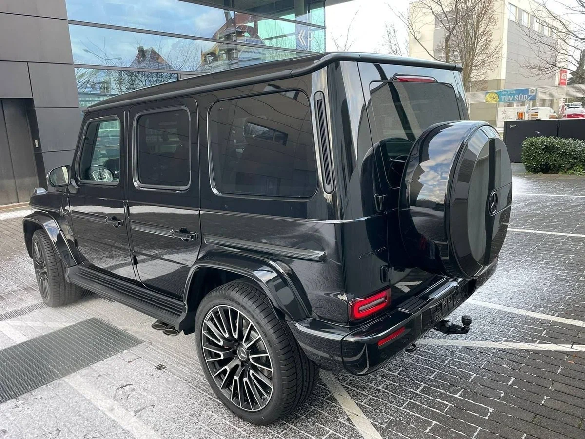 Mercedes-AMG G63 — фото 3