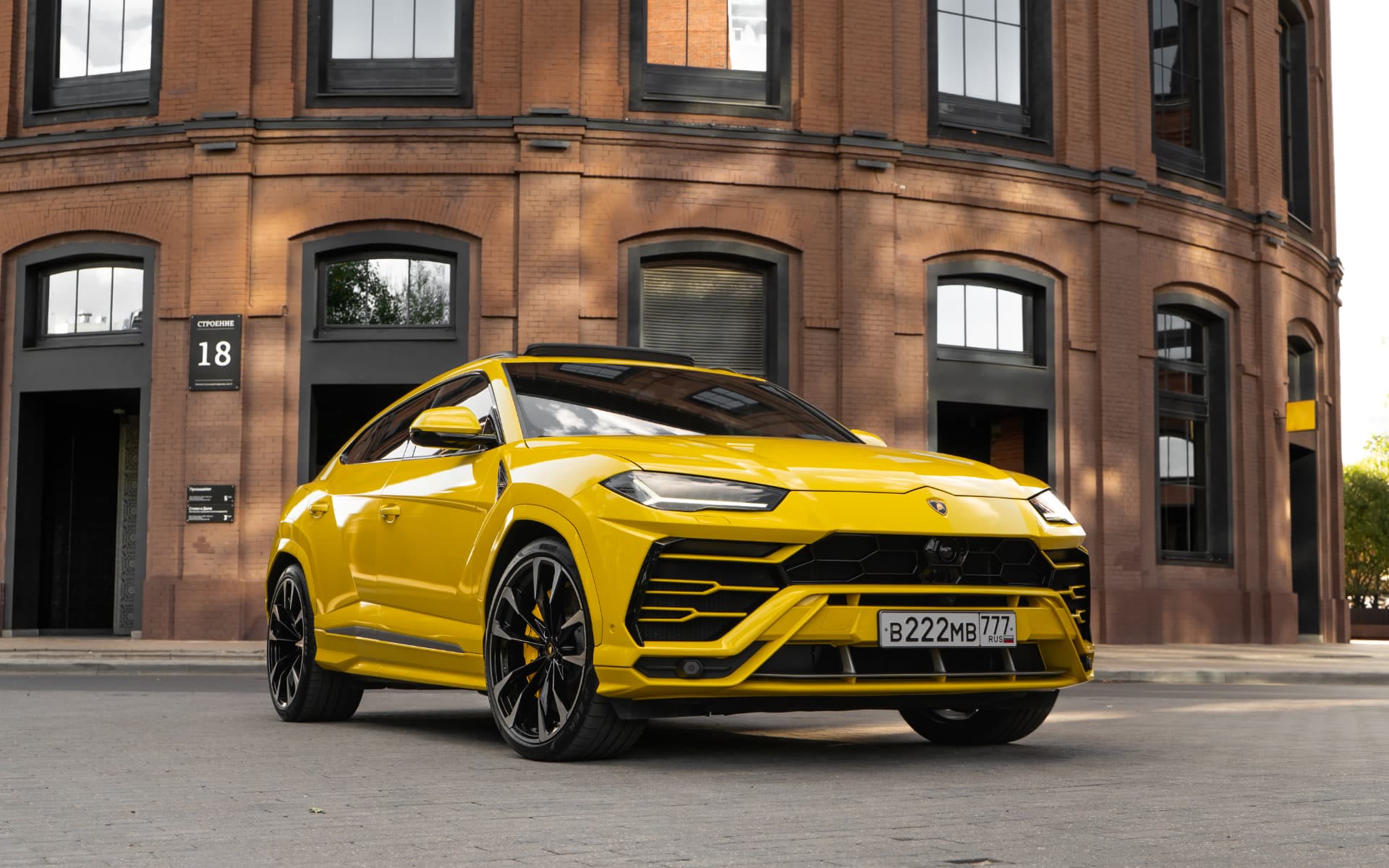Lamborghini Urus